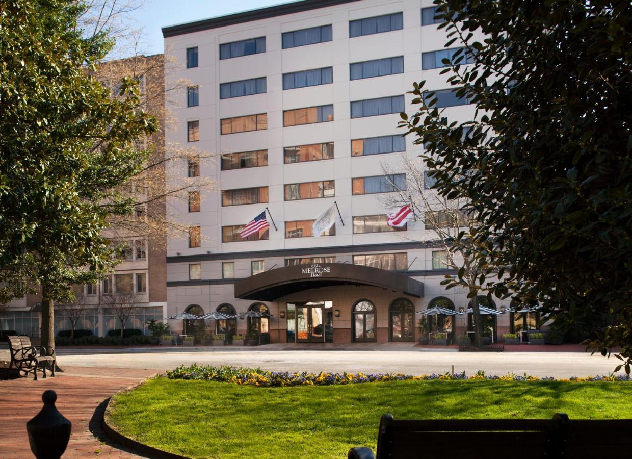 Melrose Georgetown Hotel Washington Exterior photo