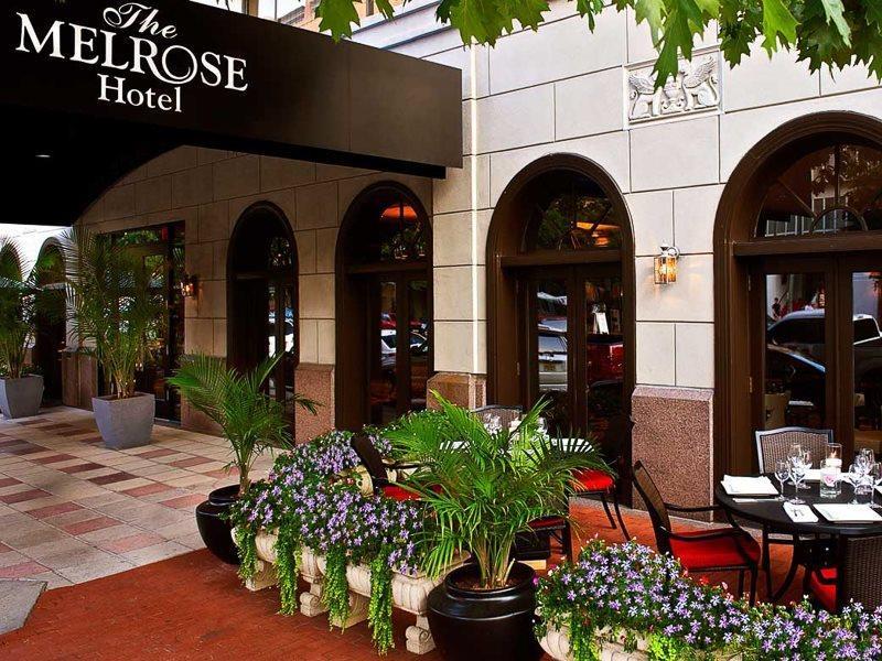 Melrose Georgetown Hotel Washington Exterior photo